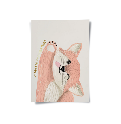 Ready for an Adventur - Poster