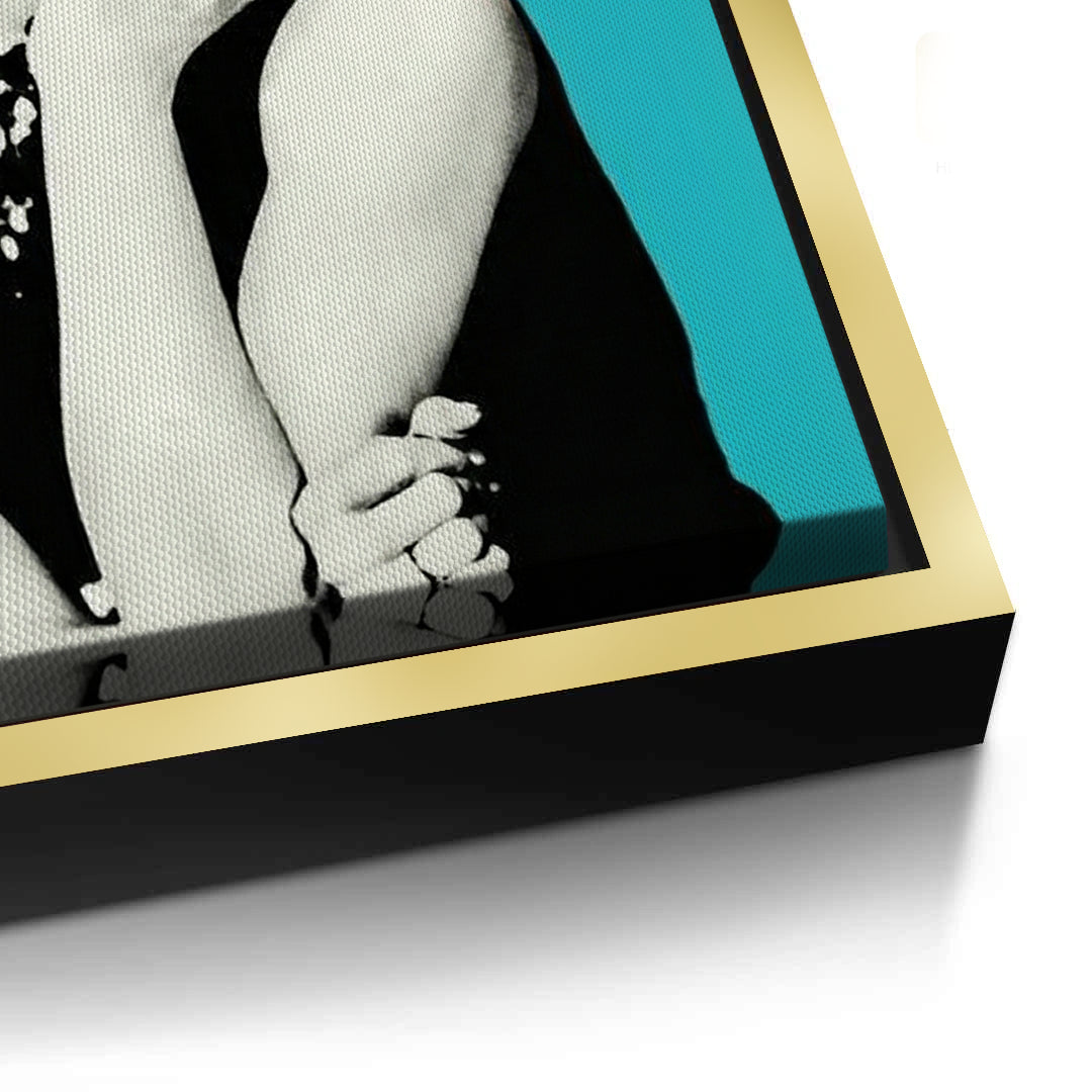 2Retro Holly Golightly - Canvas