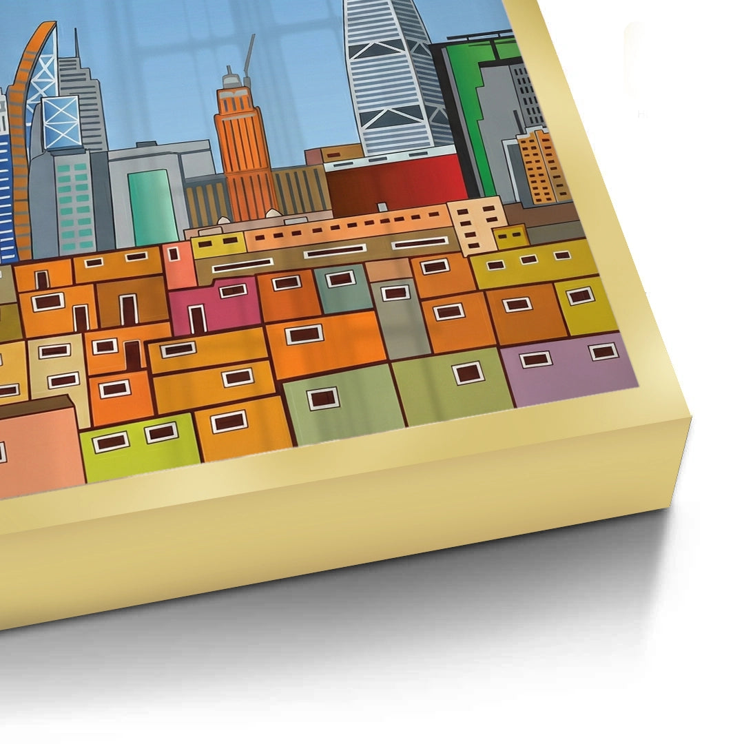2Riyadh Cityscape - Fine Art