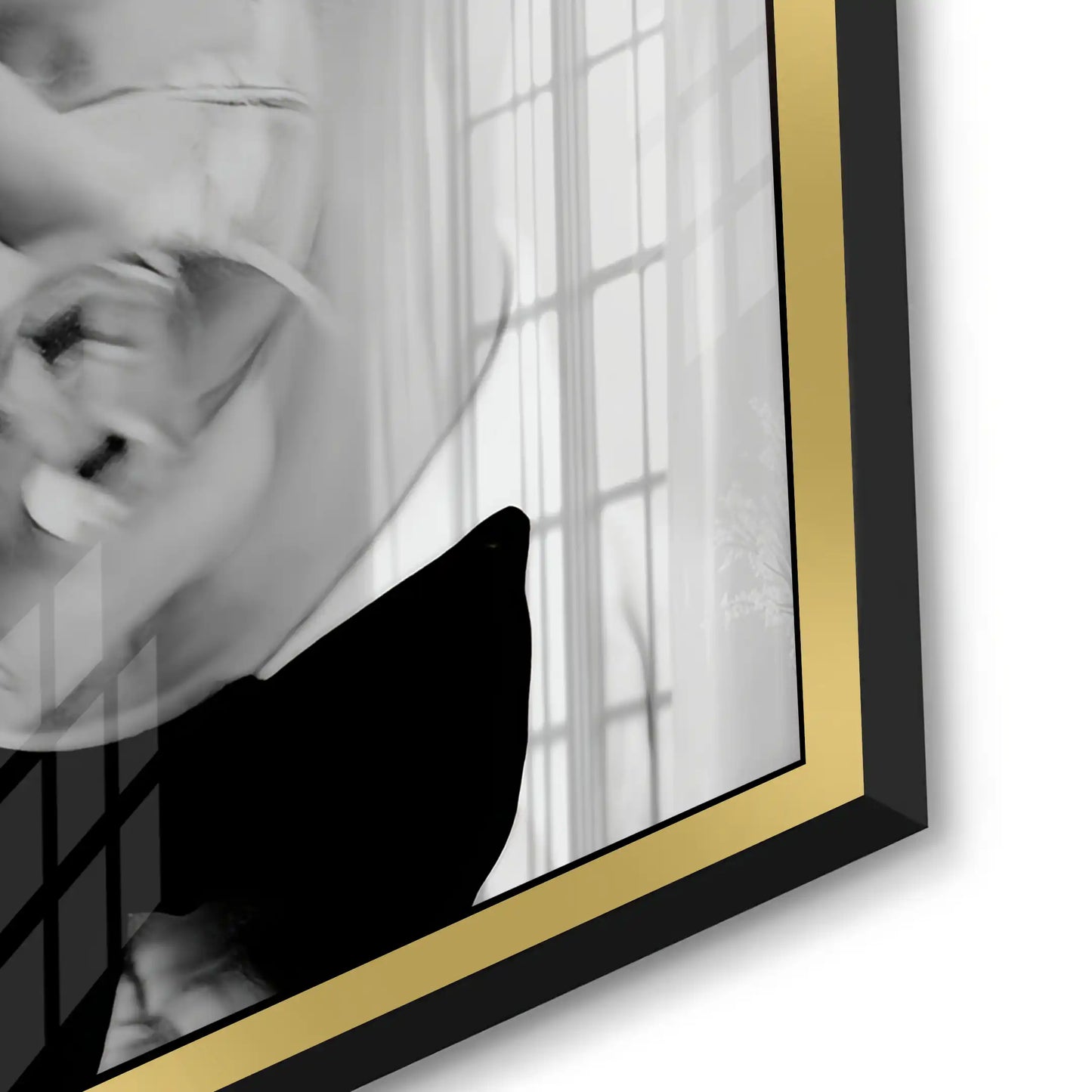 2Roger Moore Whiskey - Acrylic