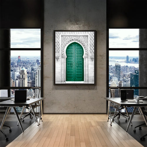 Bab al-Makina - canvas