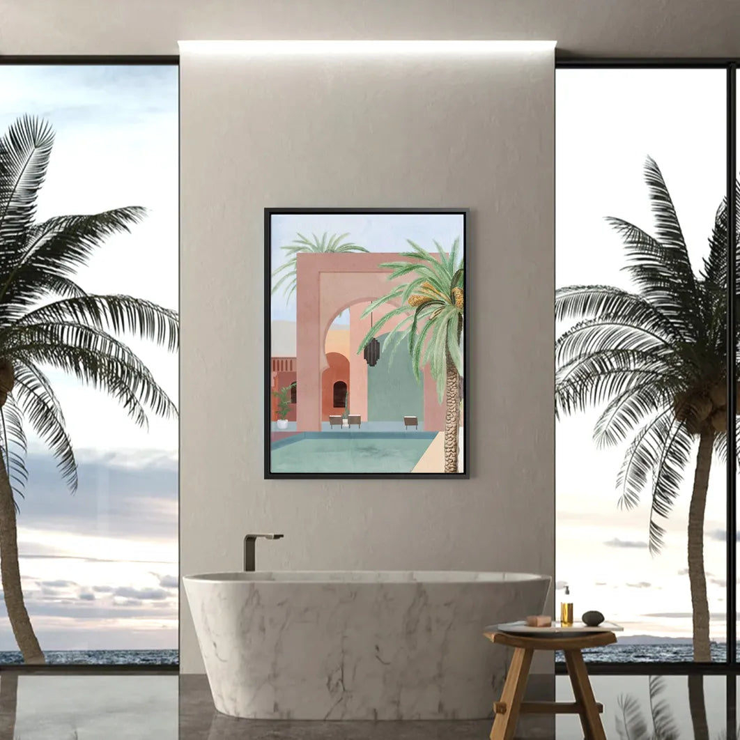 2Marrakech Oasis - canvas