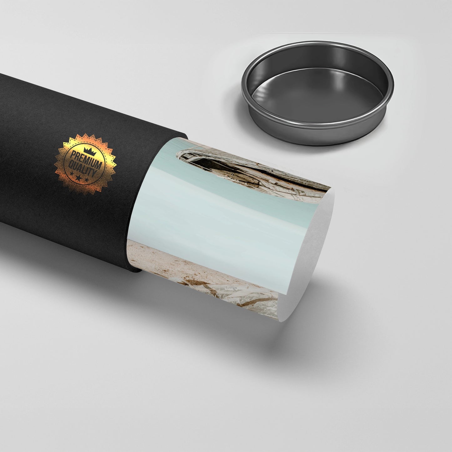 2Rustic Boat - Poster