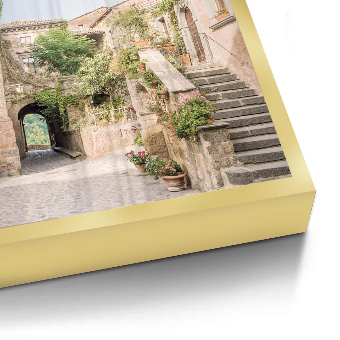 2Rustic Italian Village - Fine Art