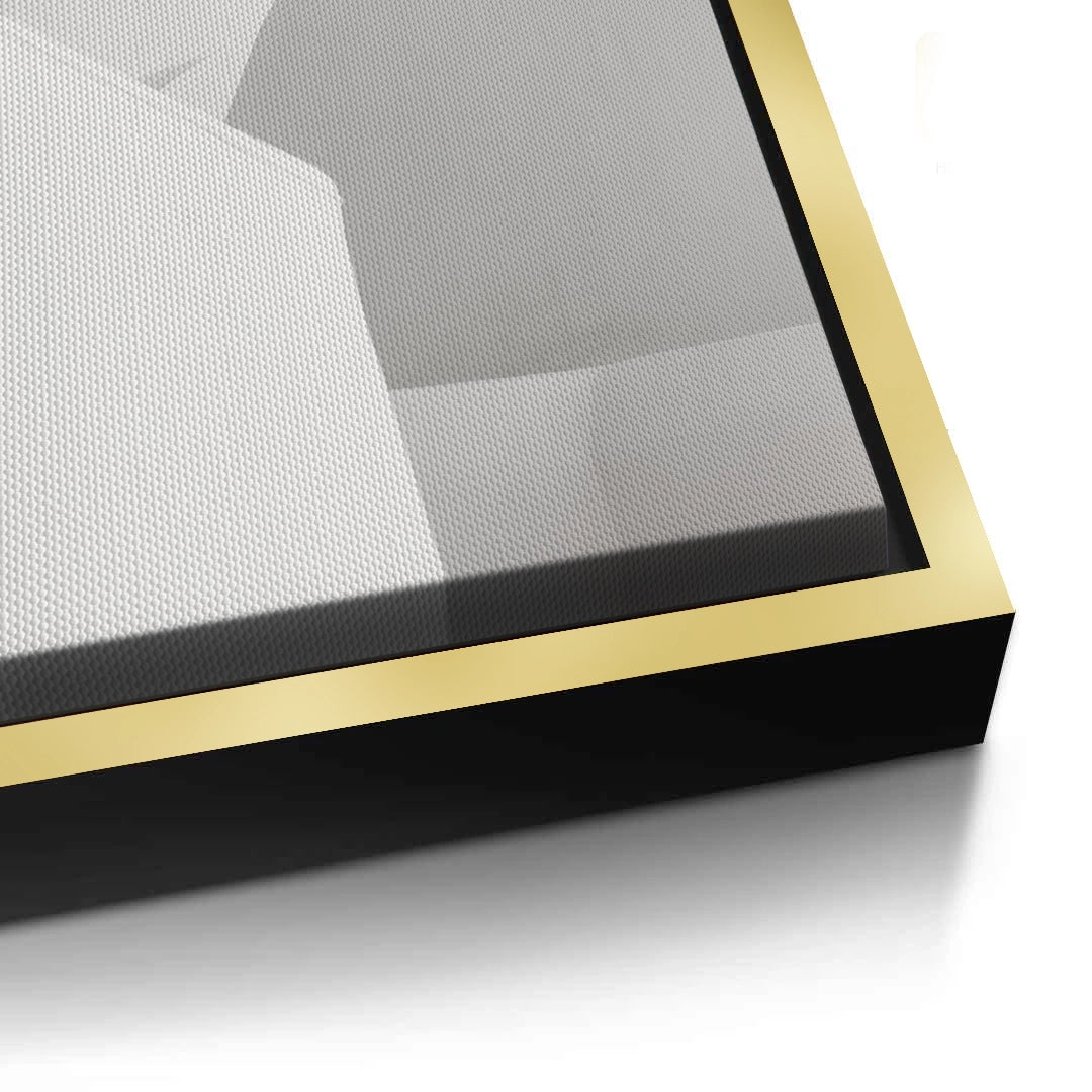 2Santorini Blue Dome - Canvas