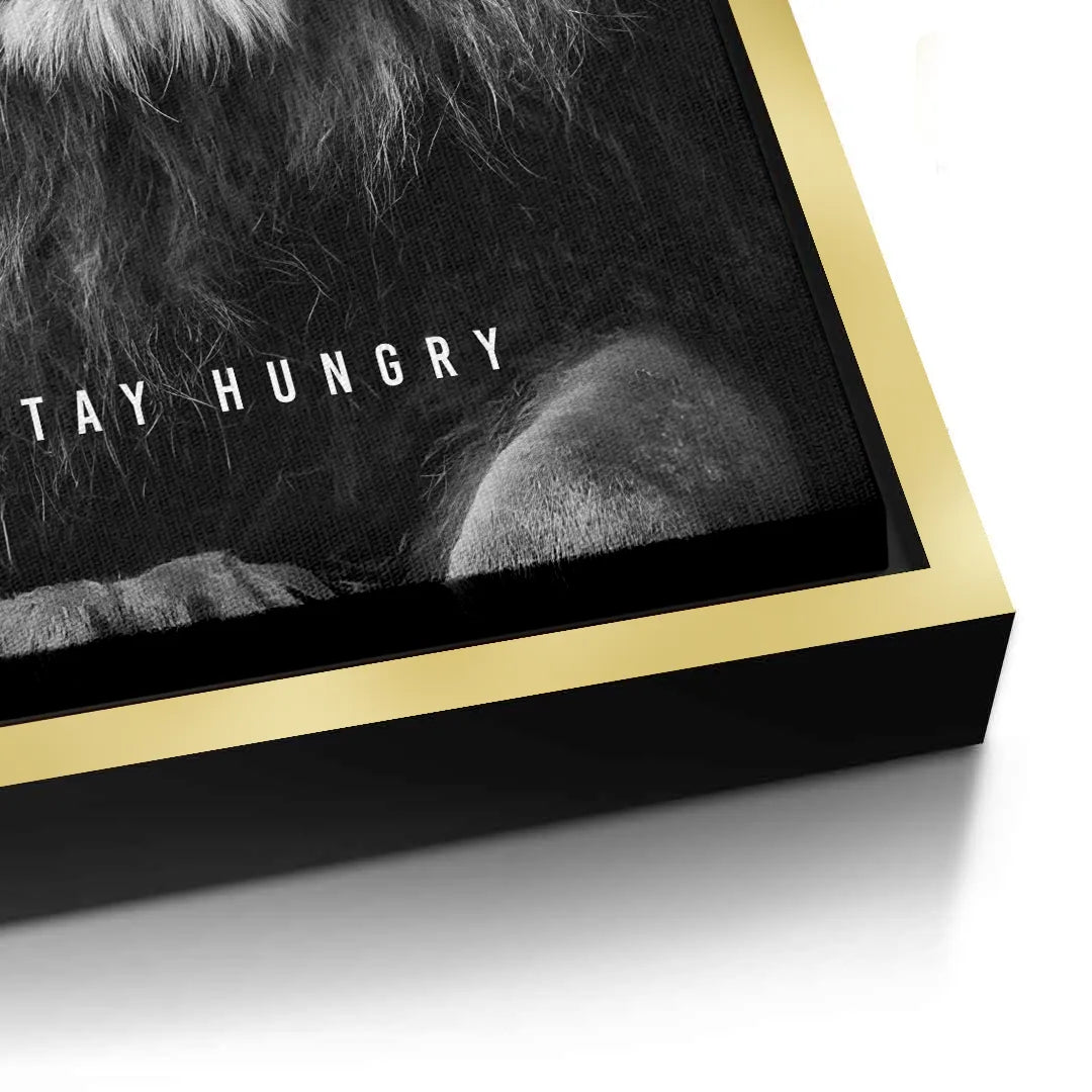 2Stay Hungry - Canvas