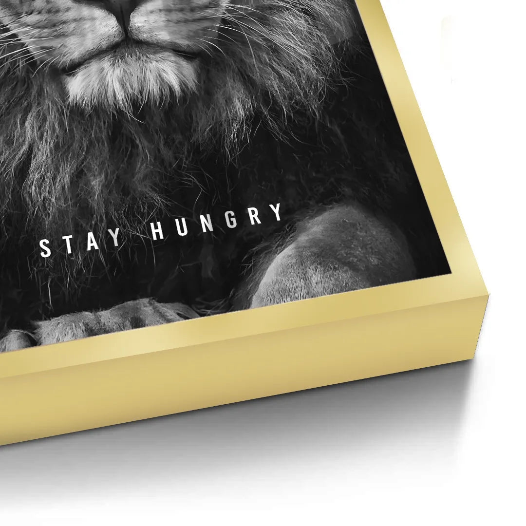 2Stay Hungry - Fine Art