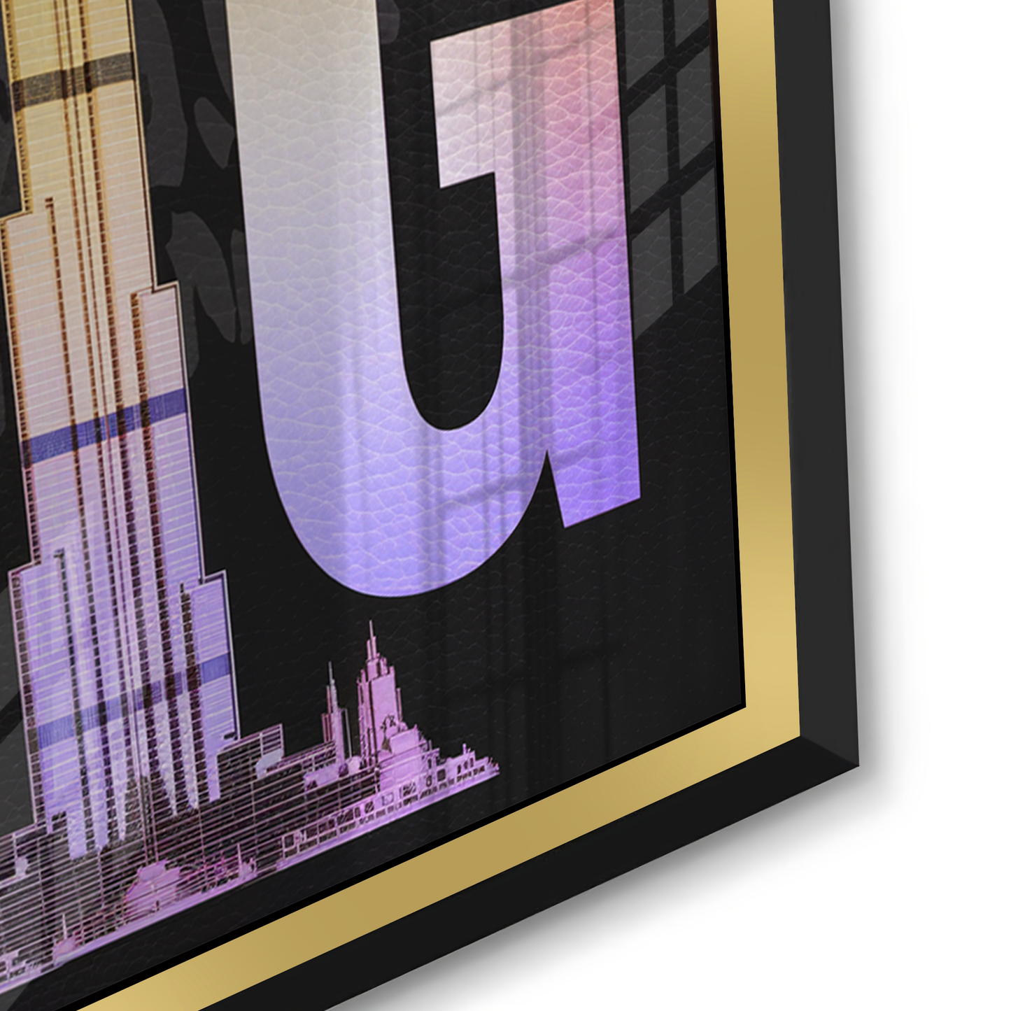 2Strat Small think Big - Acrylic