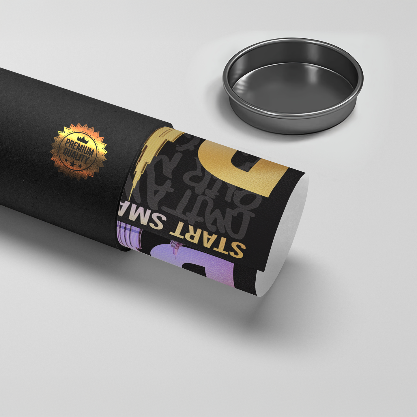 2Strat Small think Big - Poster