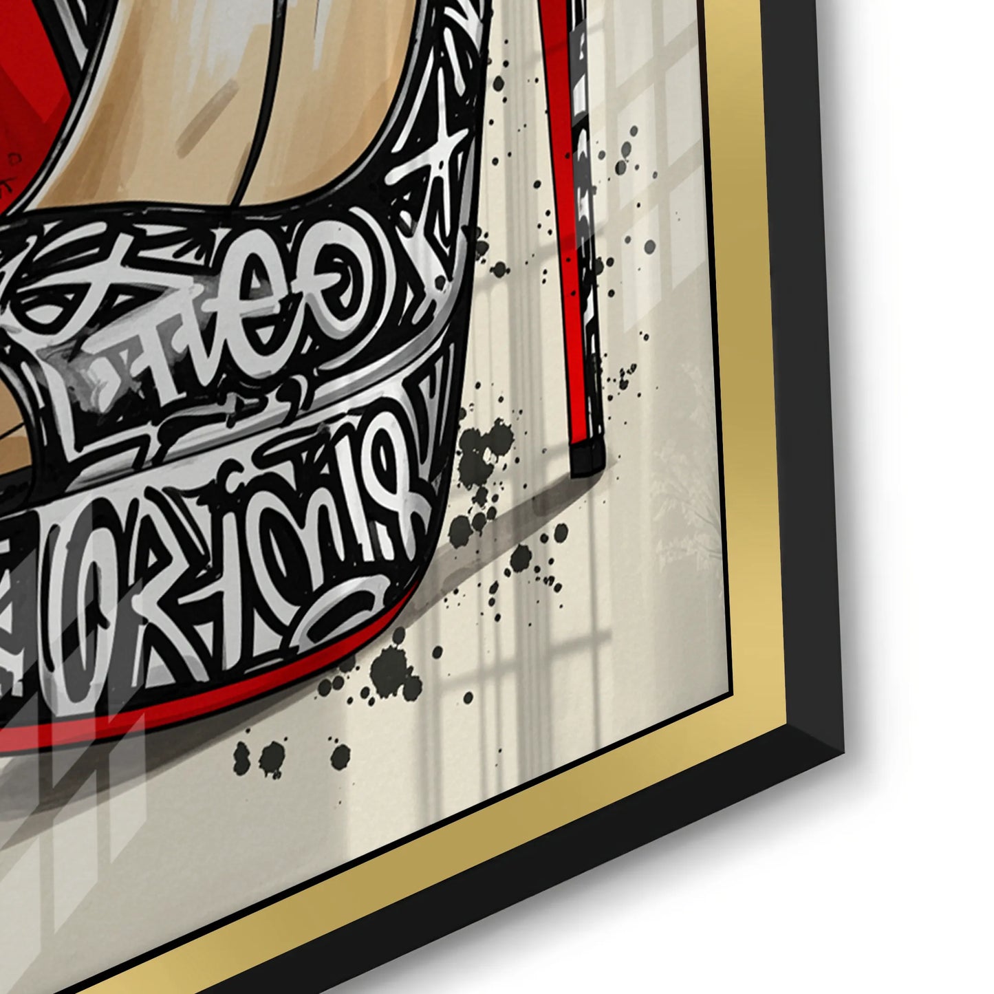 2Streetwalk Luxury - Acrylic