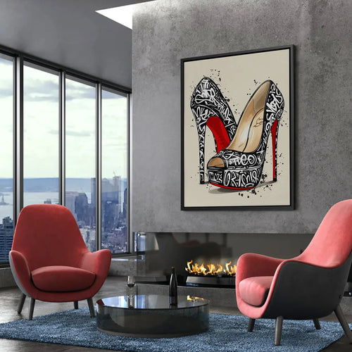 Streetwalk Luxury - Canvas