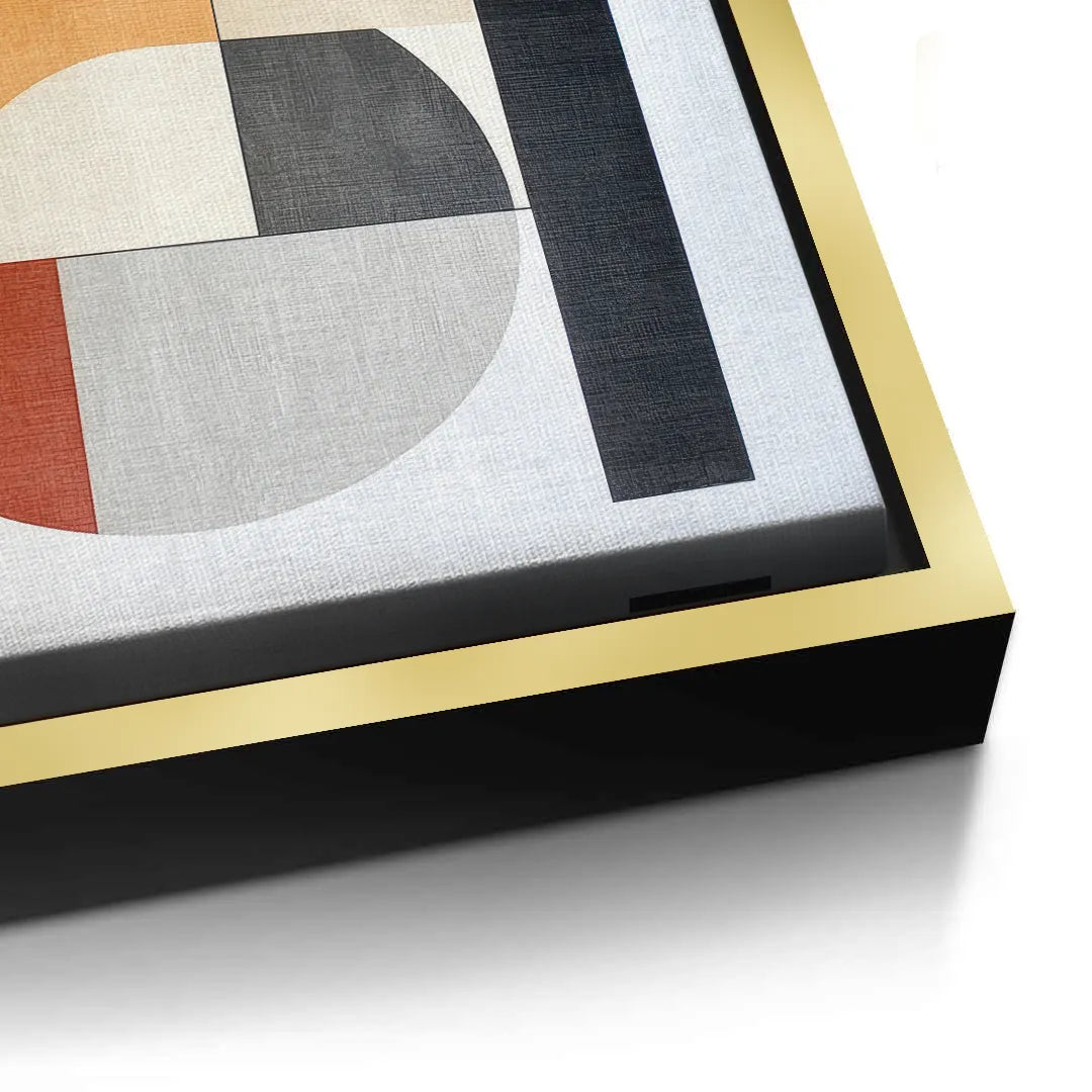 2Structured Harmony - canvas