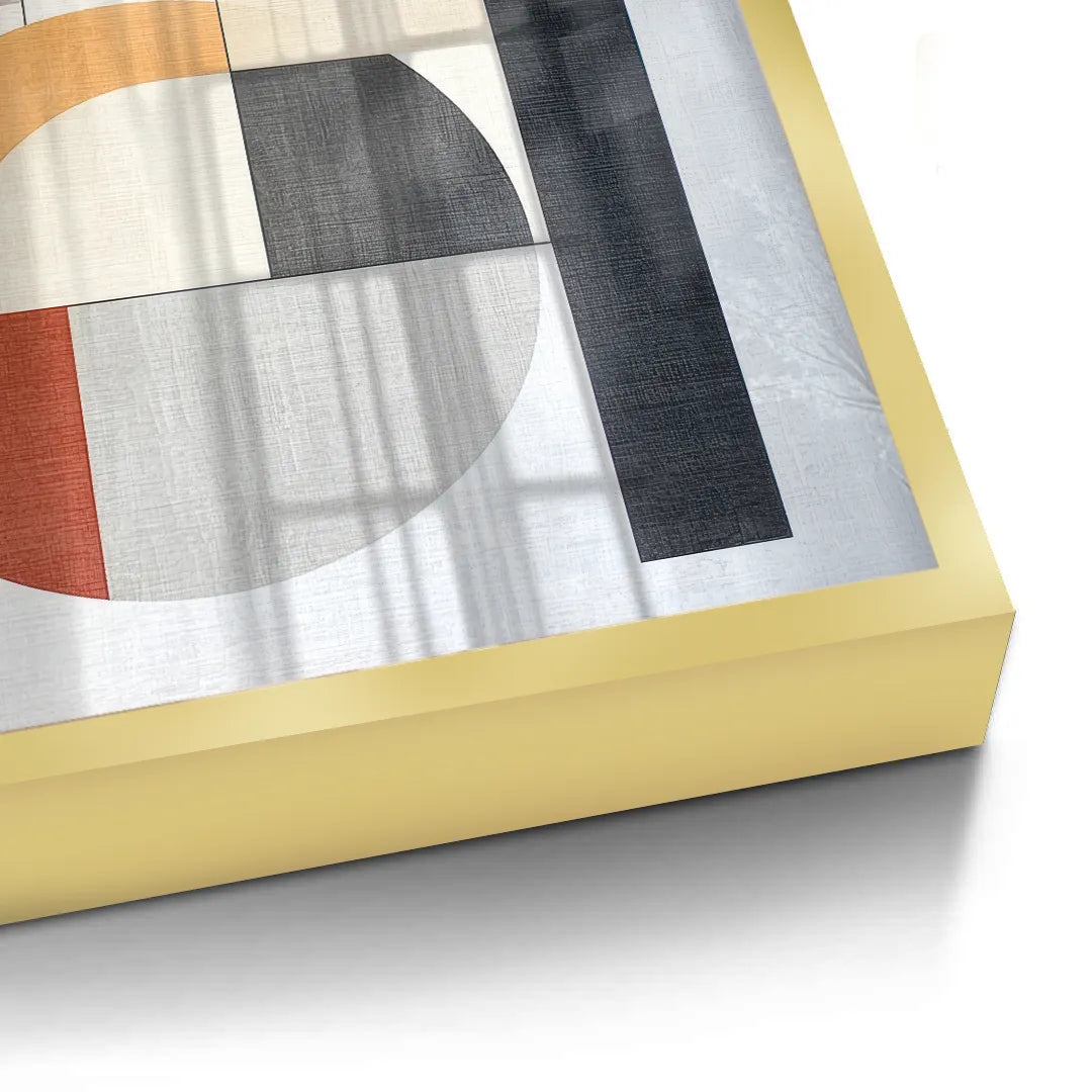 2Structured Harmony - Fine Art