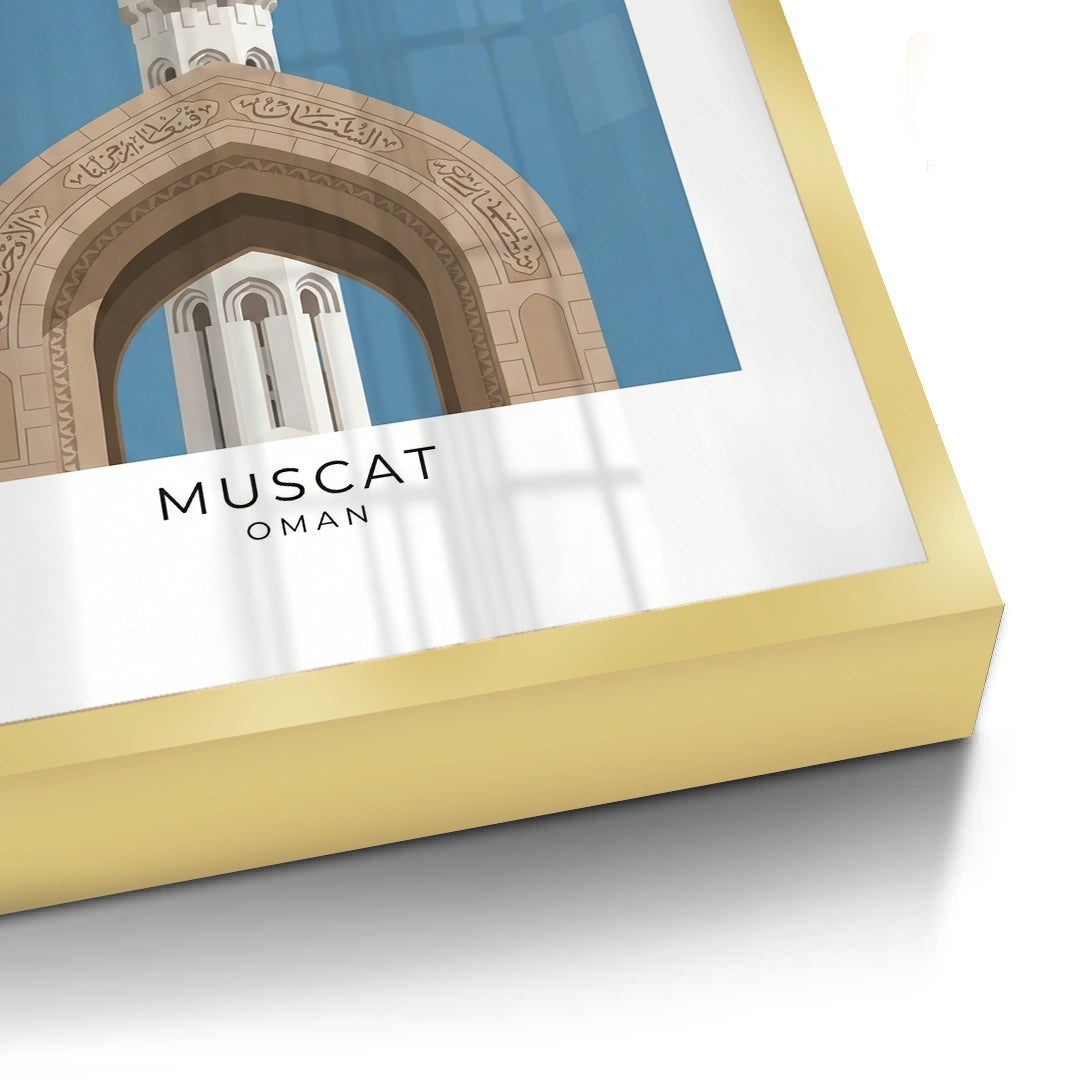 2Sultan Qaboos Grand Mosque - Fine Art