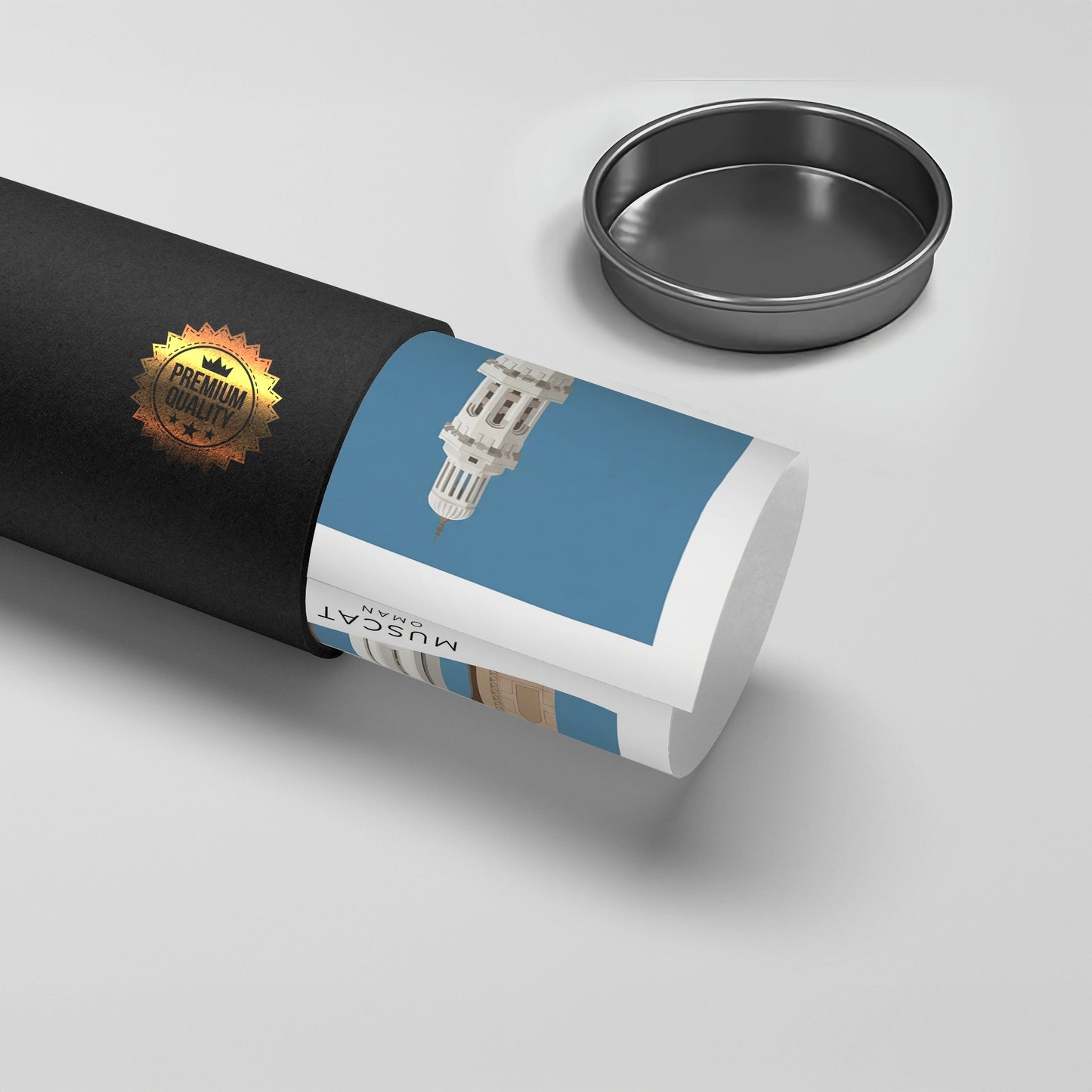 2Sultan Qaboos Grand Mosque - Poster