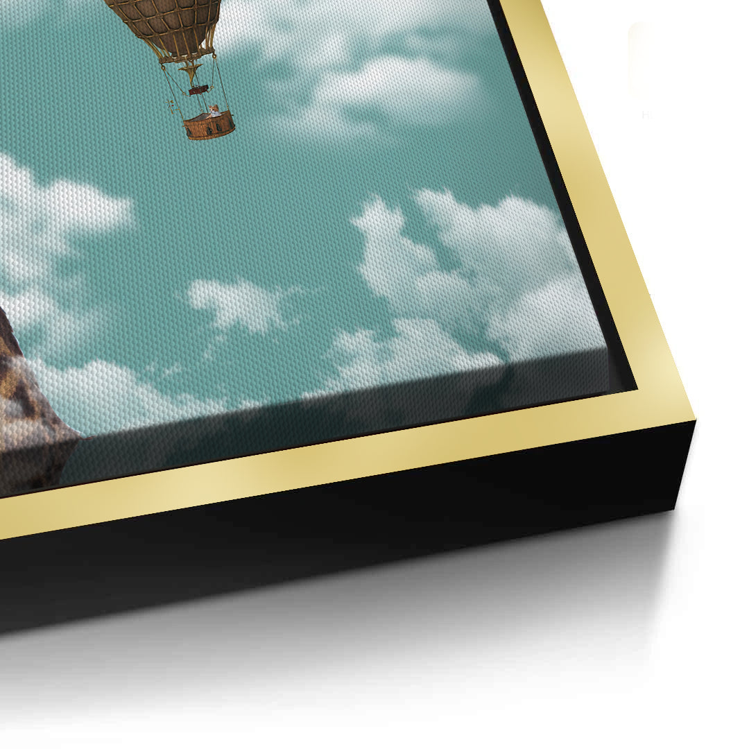 2Surreal Giraffe - Canvas