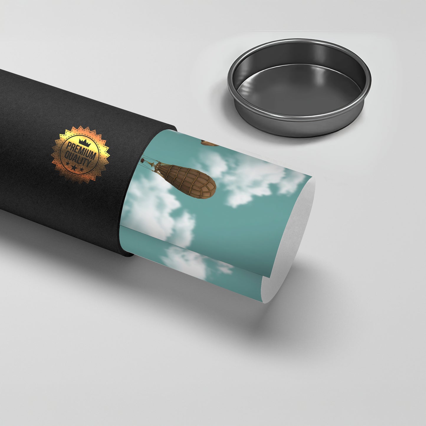 2Surreal Giraffe - Poster