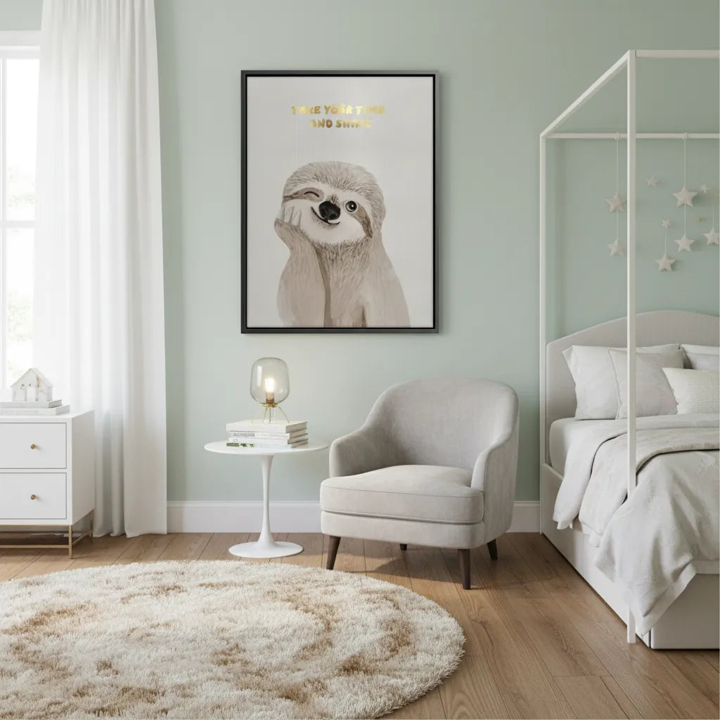 2Take Your Time and Shine - Canvas