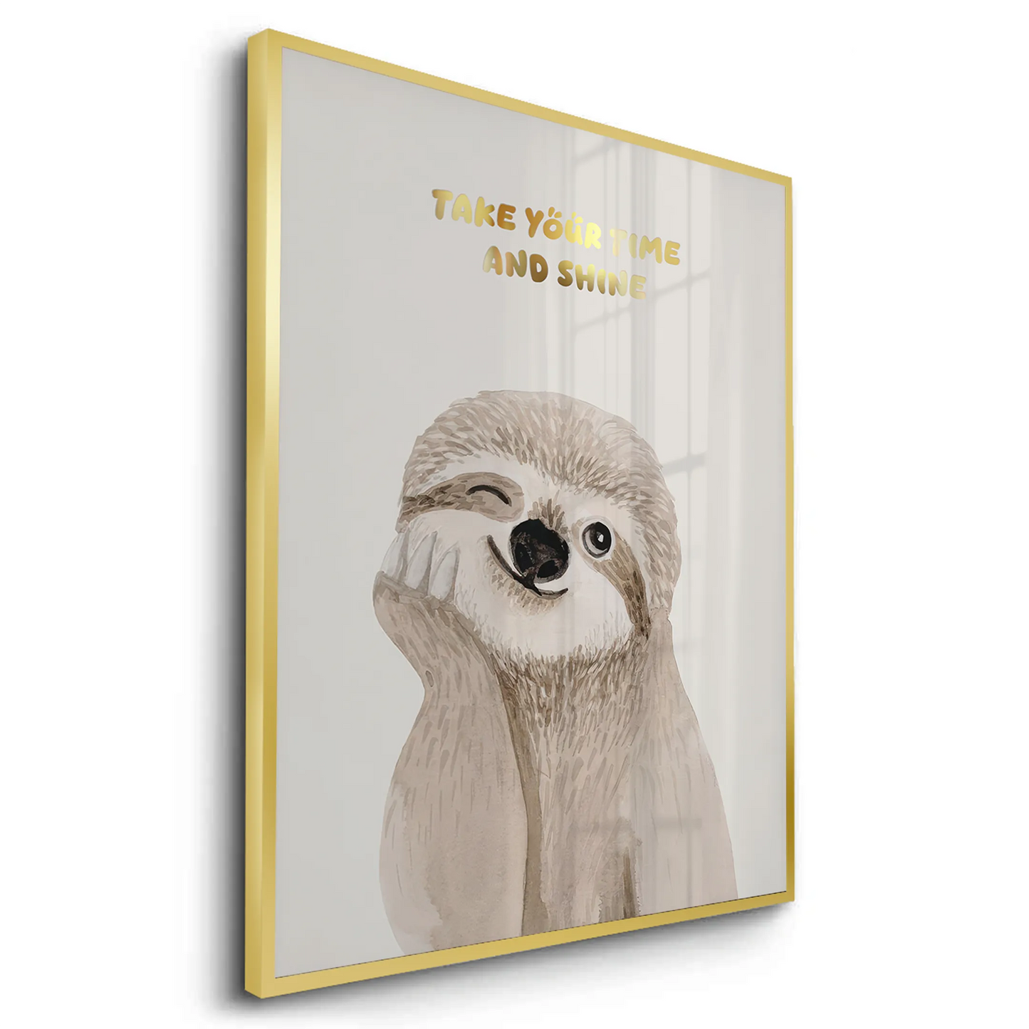 2Take Your Time and Shine - Fine Art