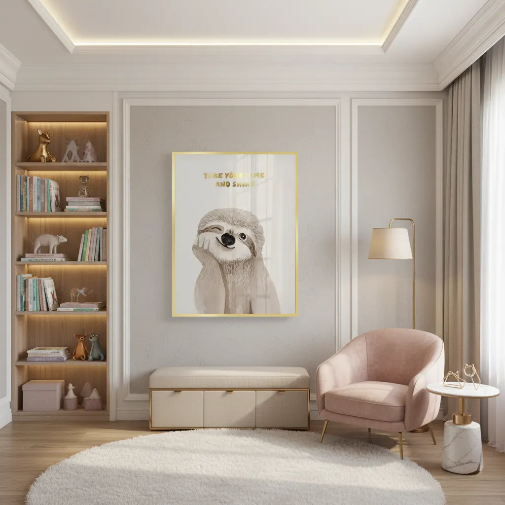 2Take Your Time and Shine - Fine Art