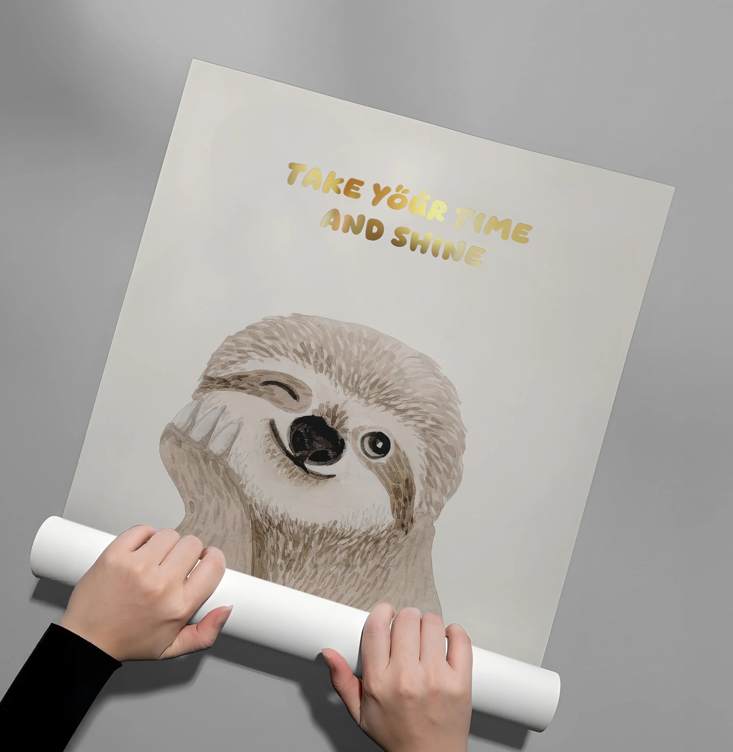 2Take Your Time and Shine - Poster