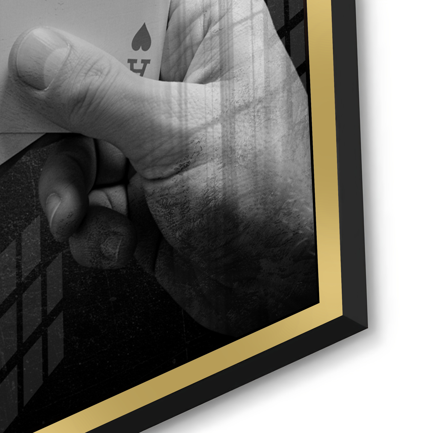 2Take the Risk or Lose the Chance - Acrylic