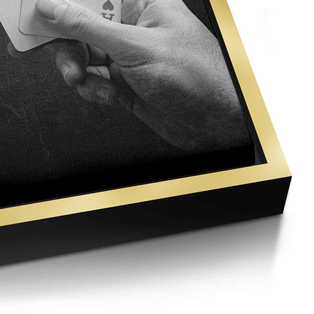 2Take the Risk or Lose the Chance - Canvas