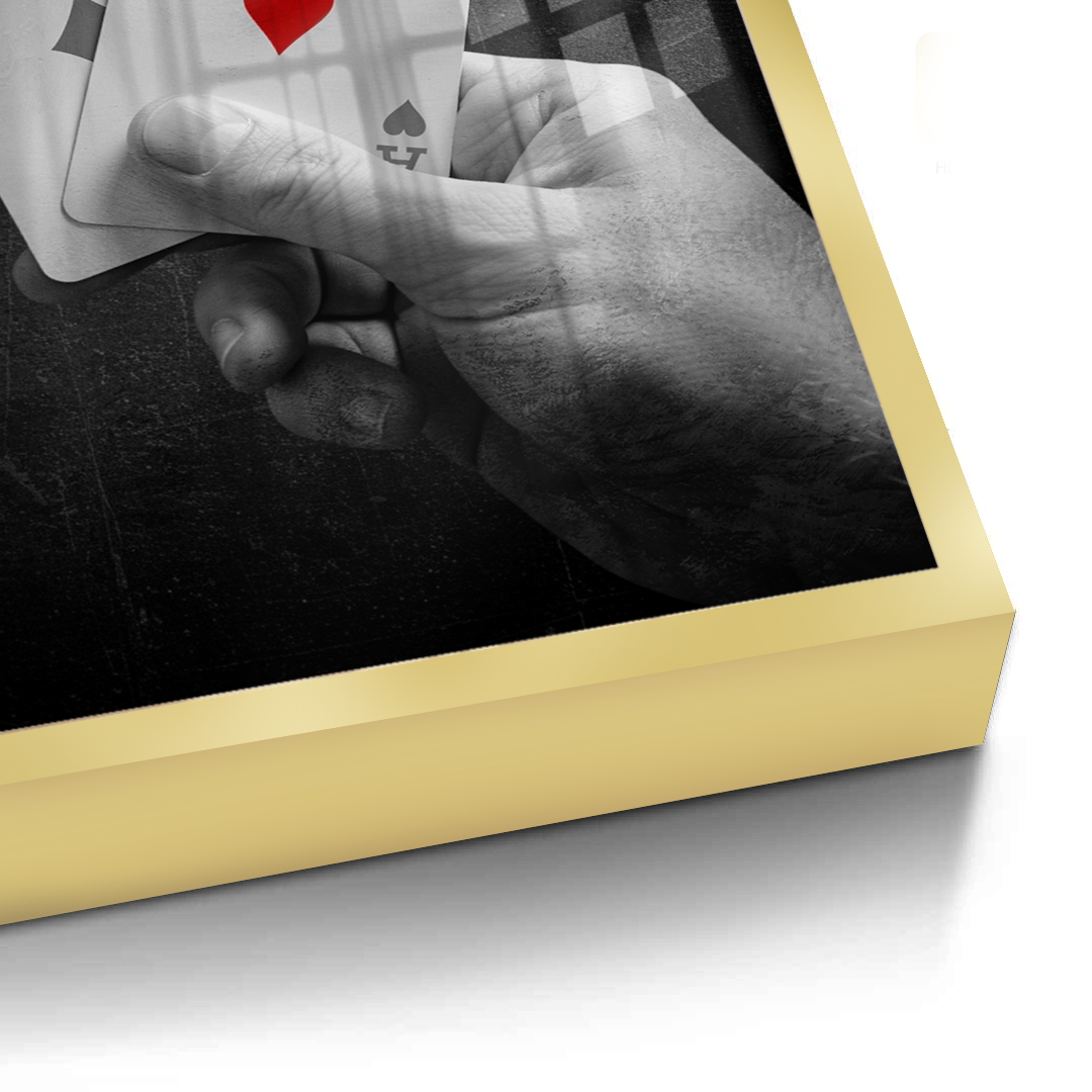 2Take the Risk or Lose the Chance - Fine Art