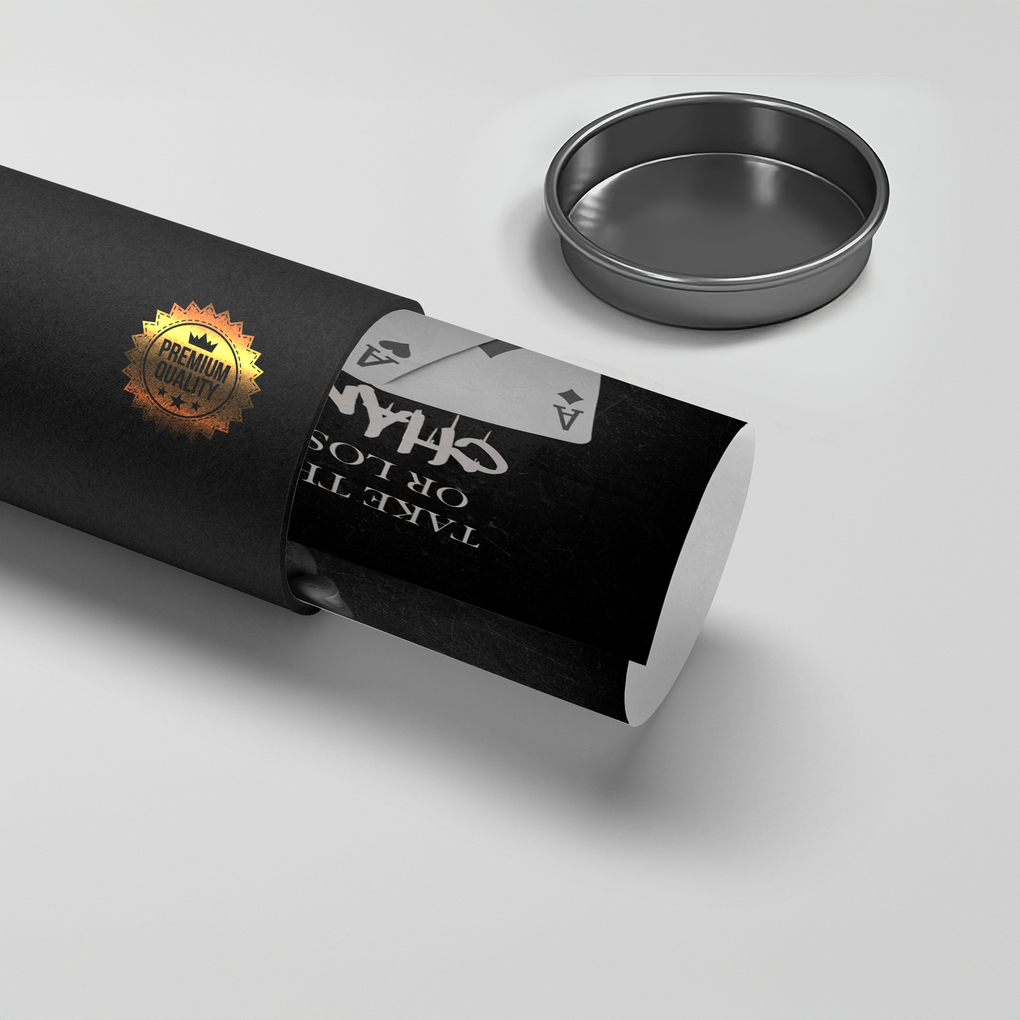 2Take the Risk or Lose the Chance - Poster