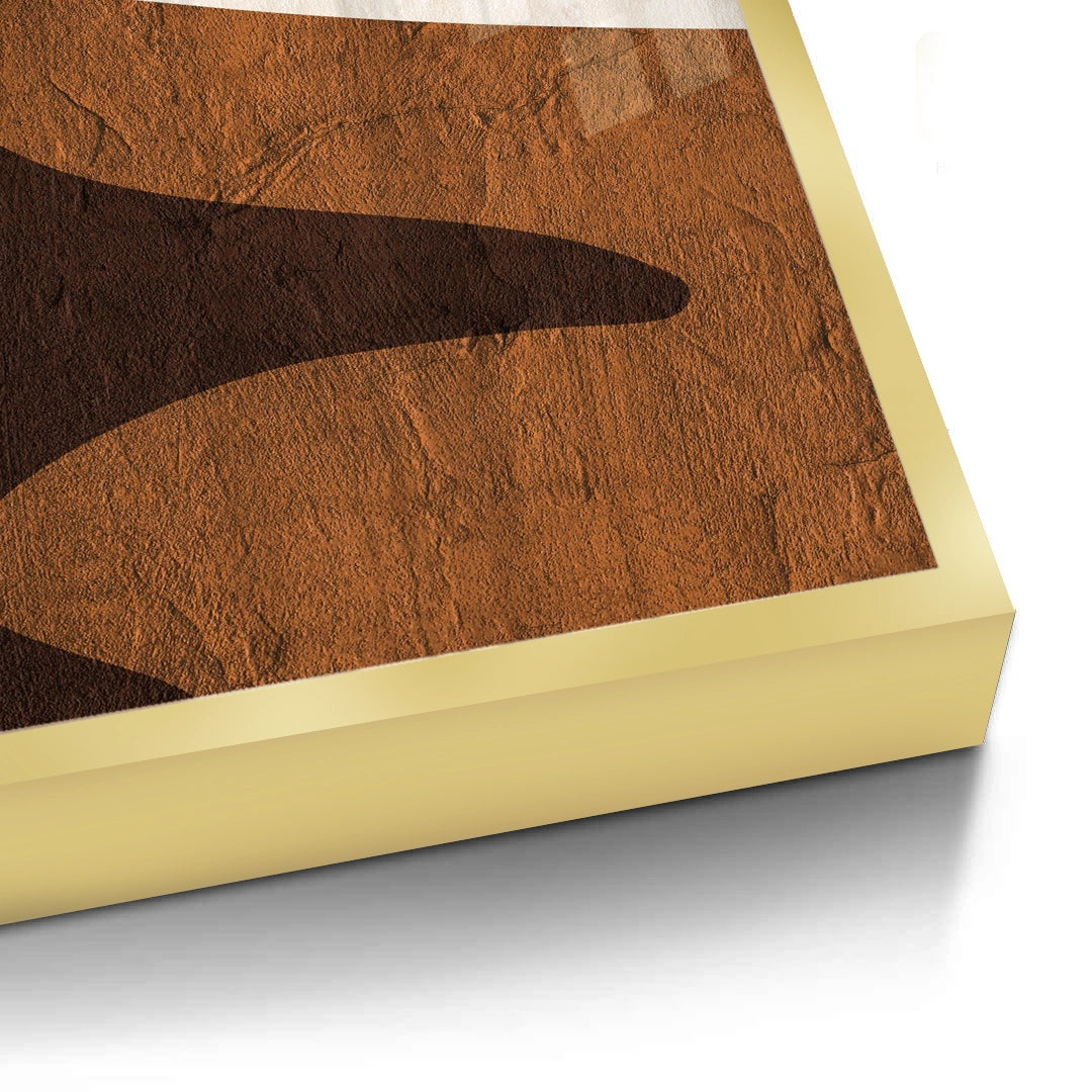 2Terracotta Sand Dune - Fine Art