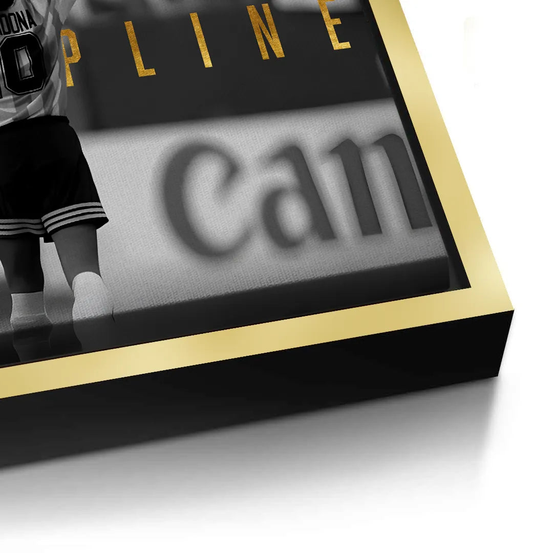 2The Power of Discipline - Canvas