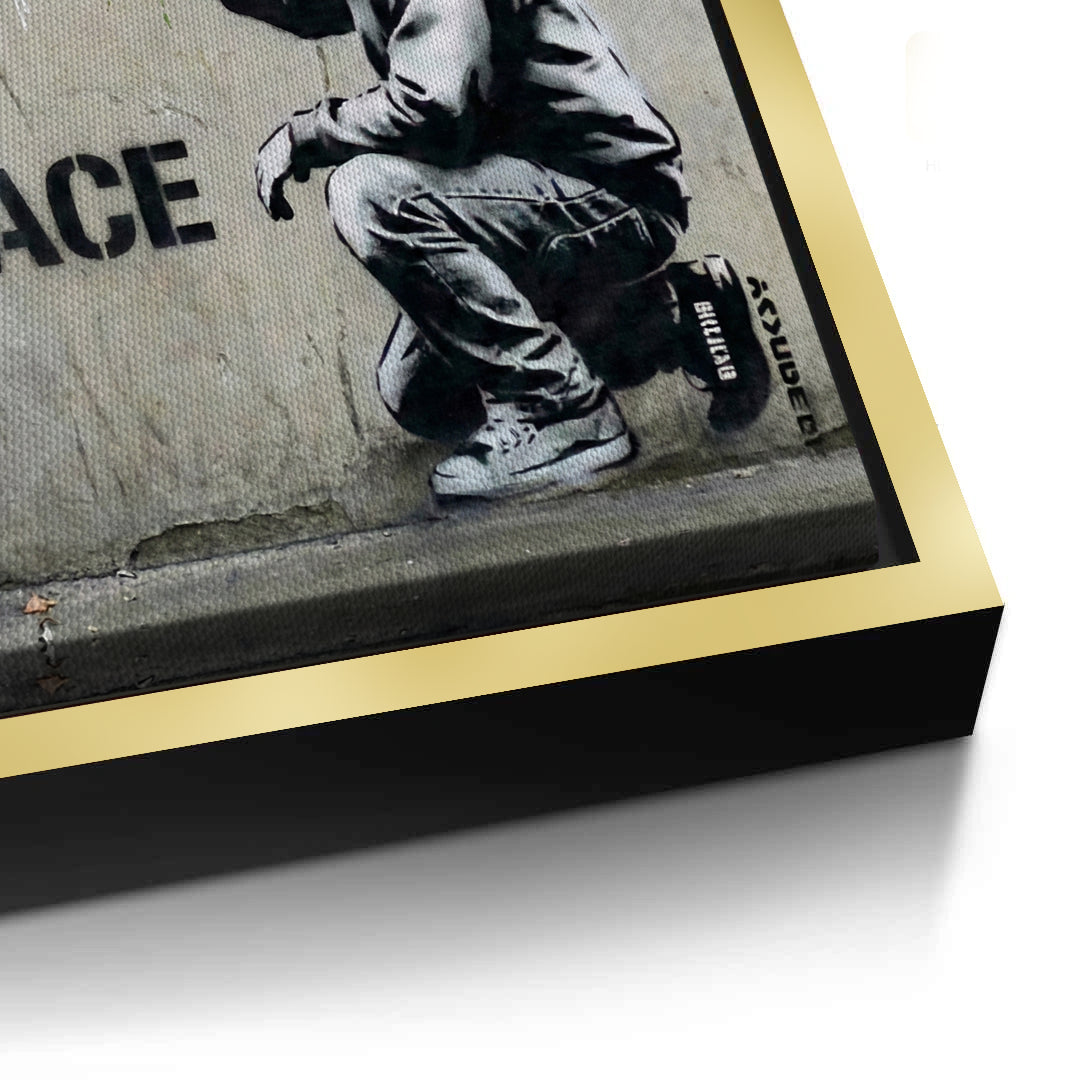 2The Artist of Peace - Canvas