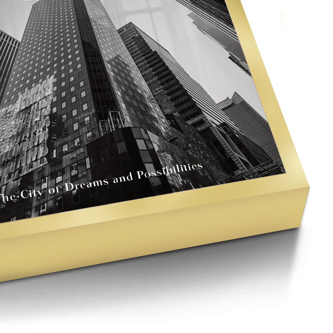 2The City of Dreams - Fine Art