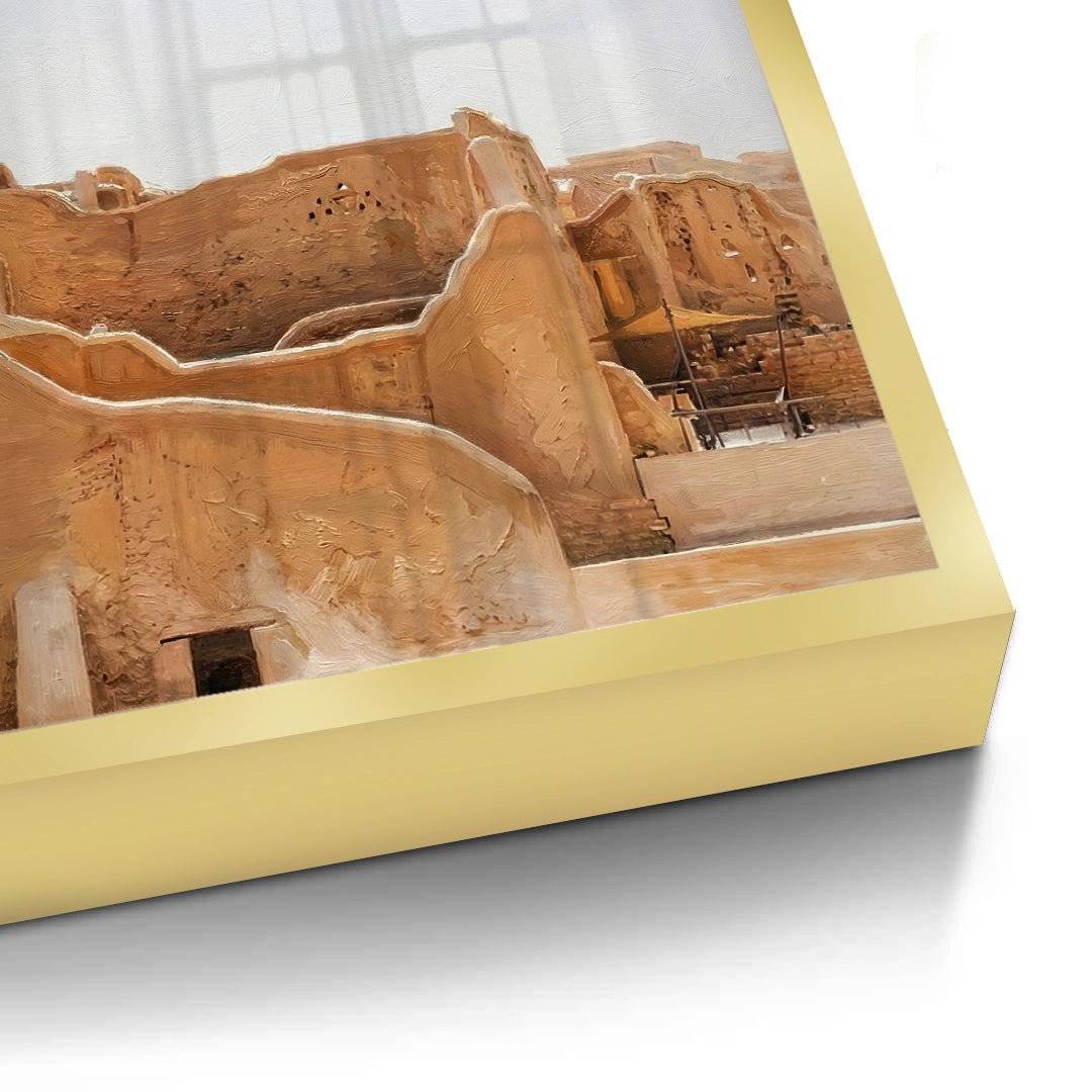 2The City of Earth - Fine Art