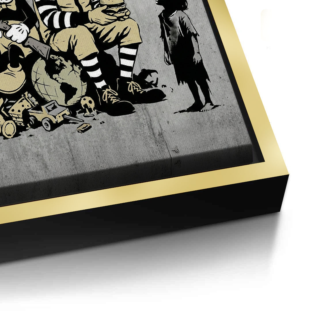 2The Cost of Consumption - Canvas