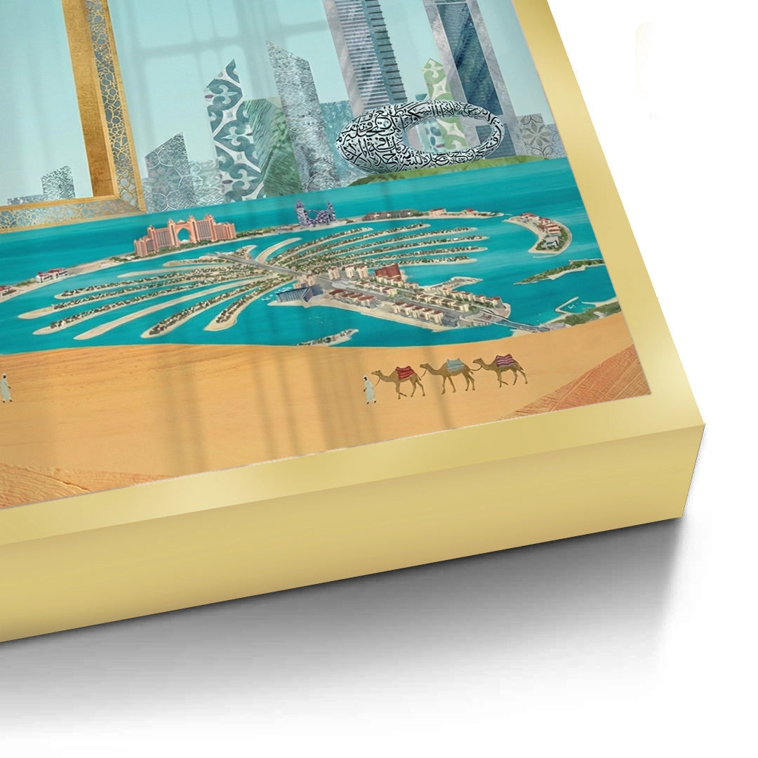 2The Dubai Frame - Fine Art