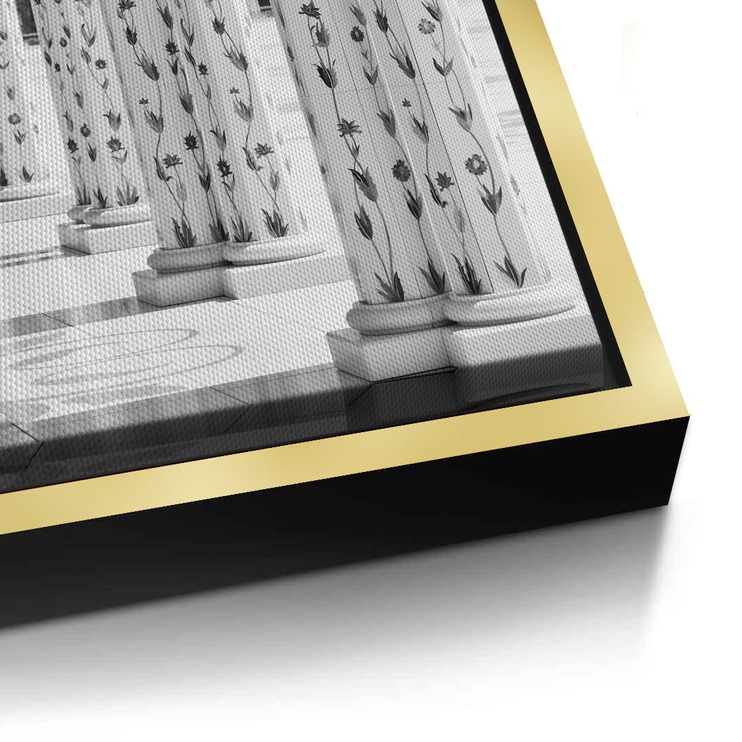 2The Floral Pillars - Canvas