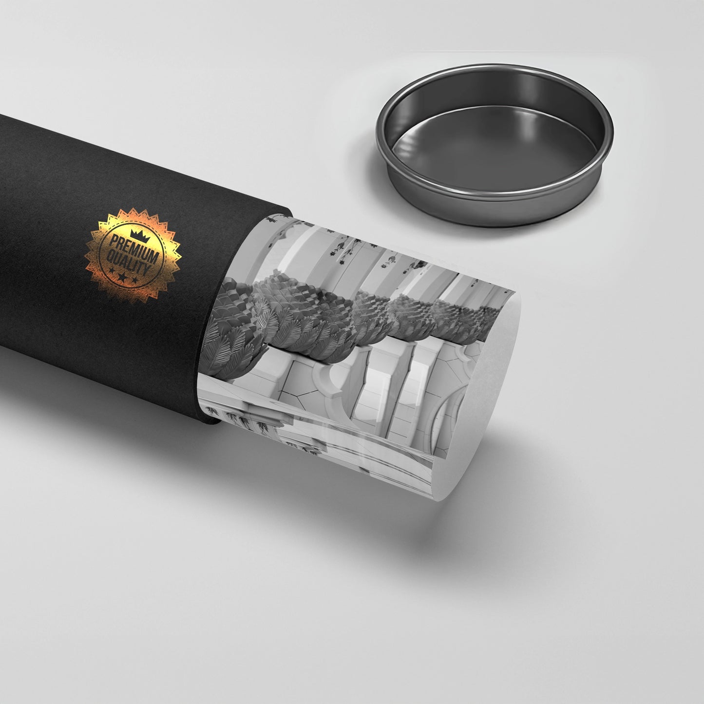 2The Floral Pillars - Poster