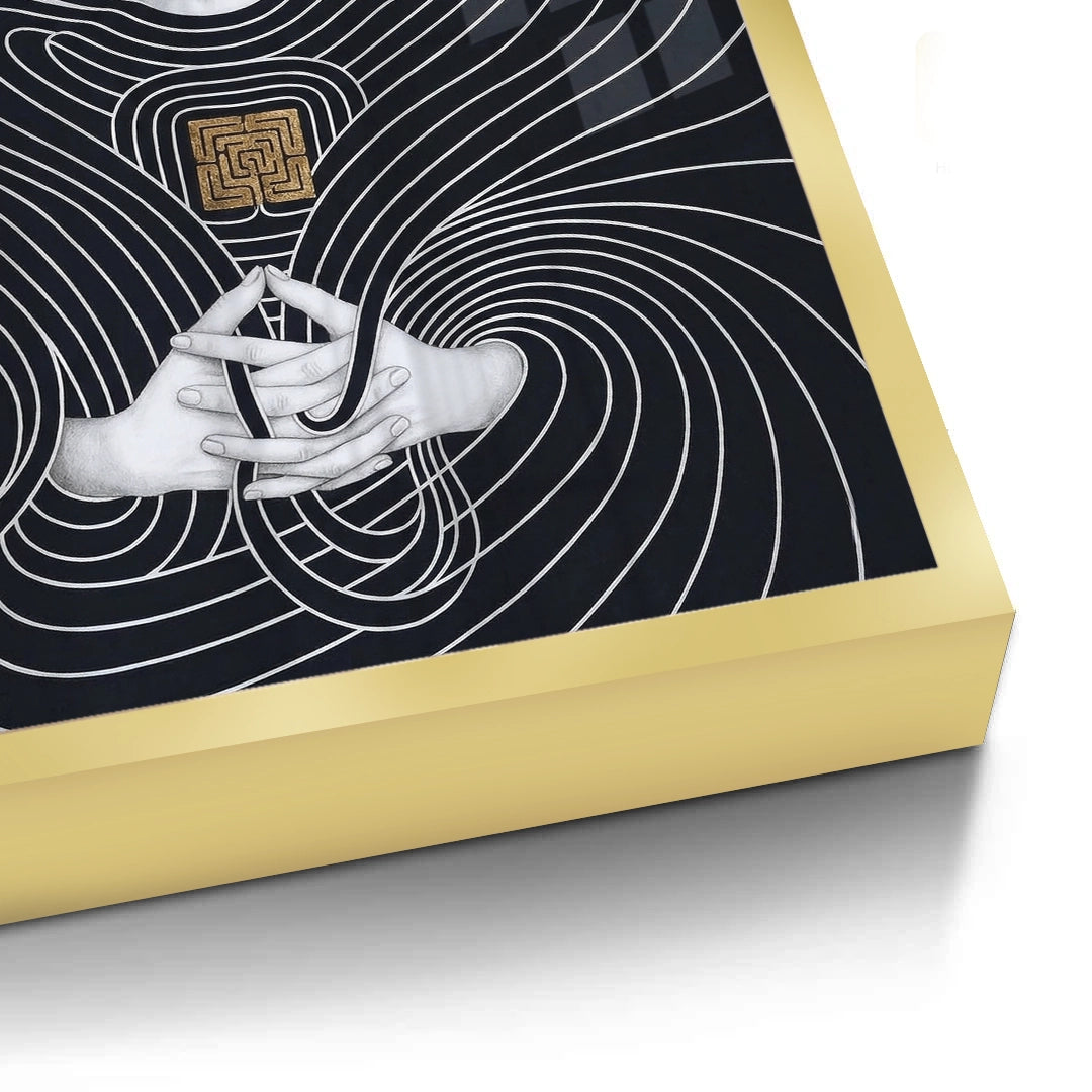 2The Golden Labyrinth - Fine Art