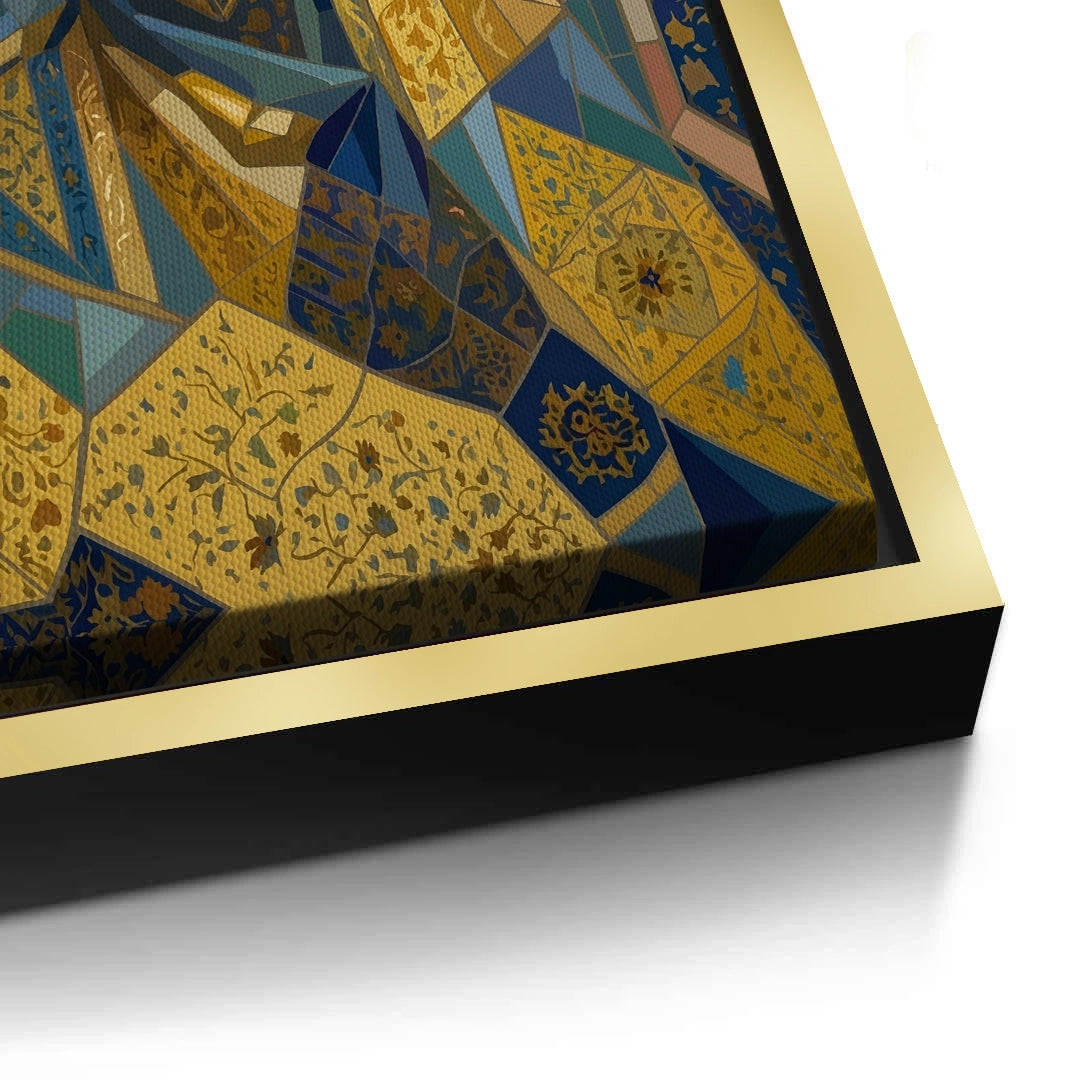 2The Hidden Jewel - Canvas