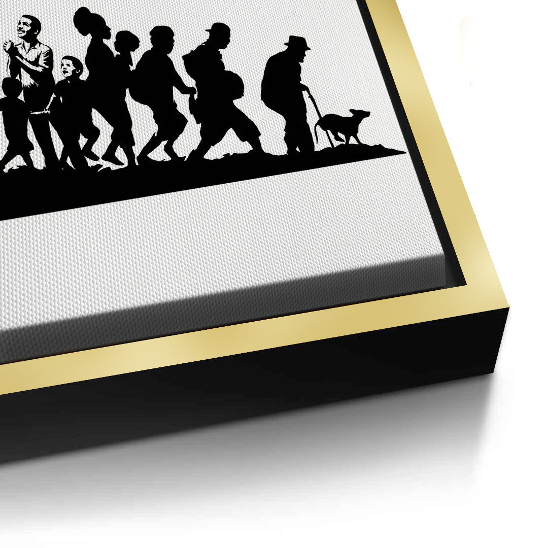 2The Journey of Life - Canvas