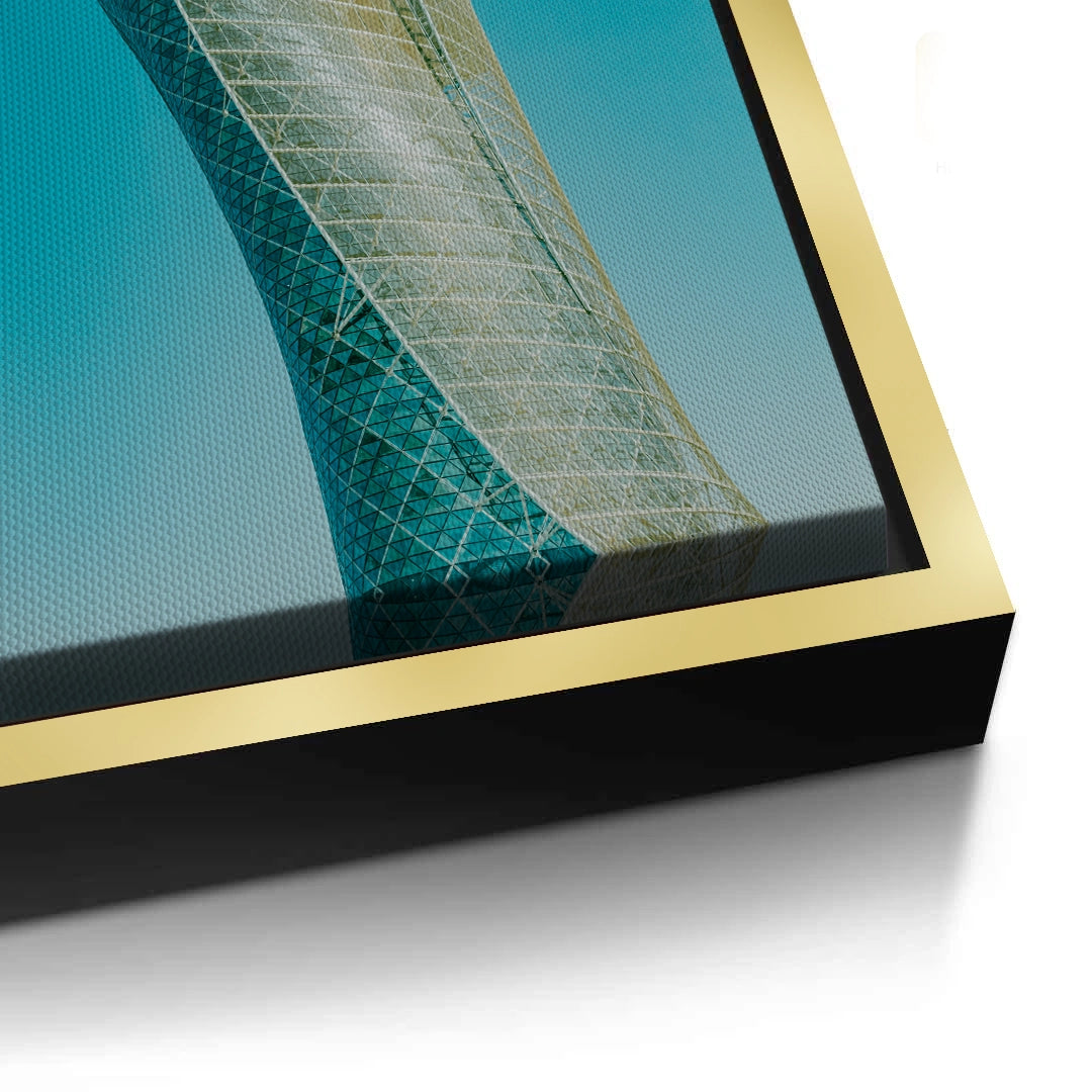 2The Leaning Tower of Abu Dhabi - Canvas