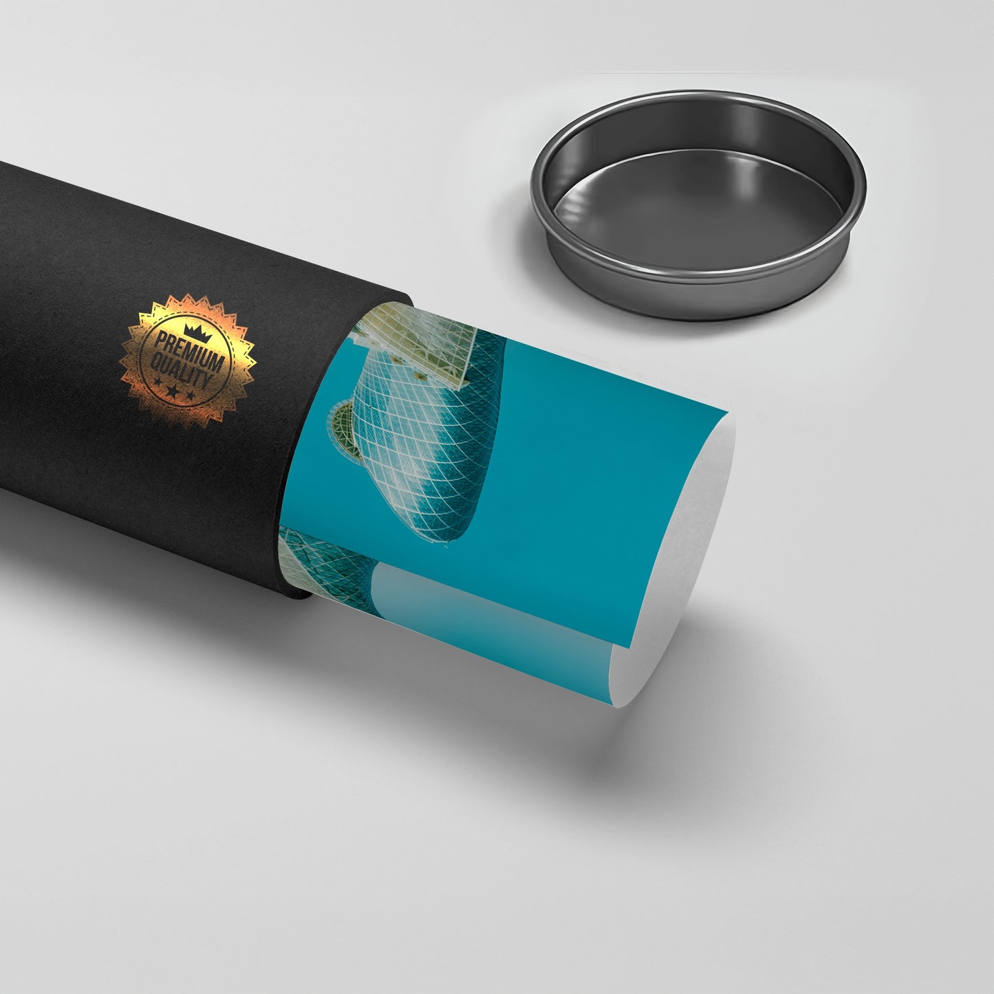 2The Leaning Tower of Abu Dhabi - Poster