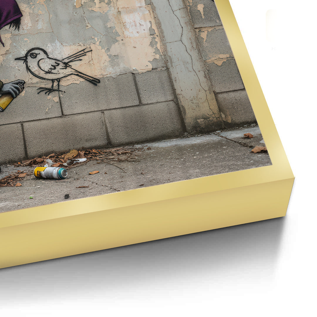 2The Messenger - Fine Art