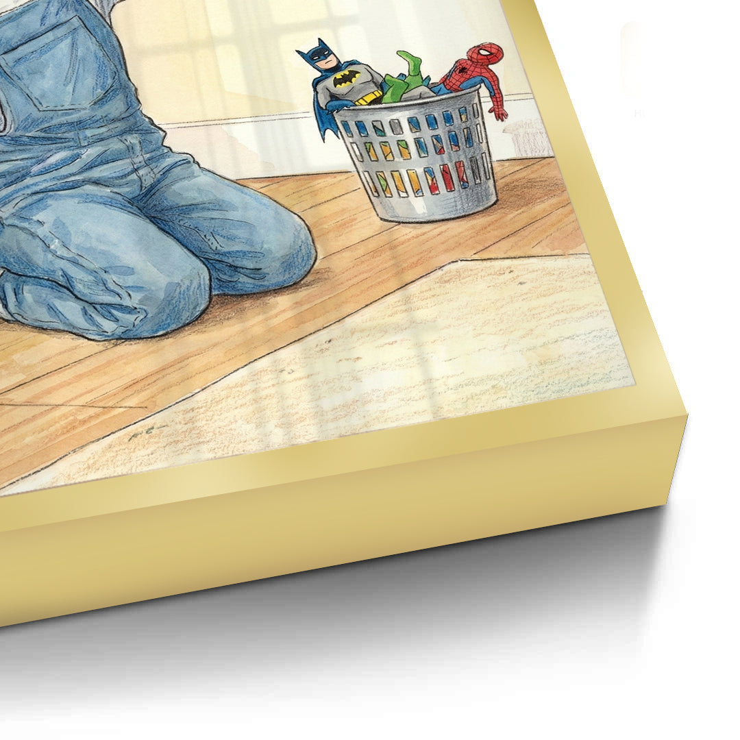 2The New Superhero - Fine Art