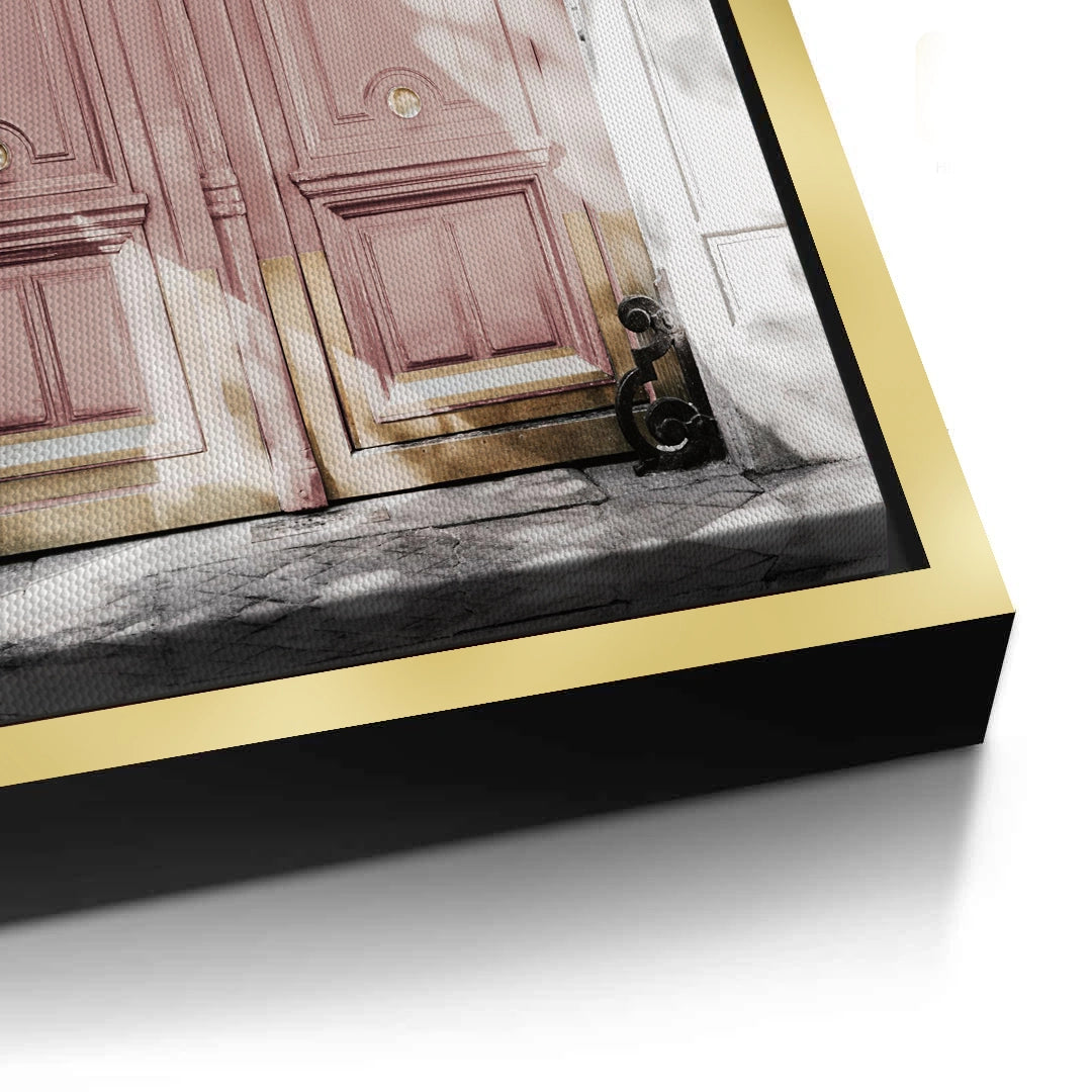 2The Parisian Entrance - Canvas