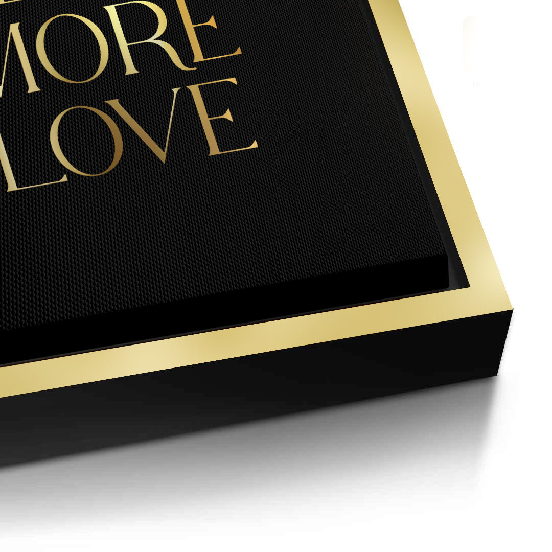 2The World Needs More Love - Canvas