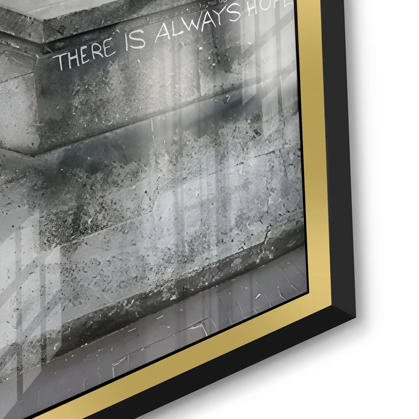 2There Is Always Hope - Acrylic