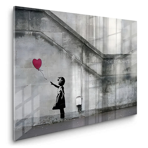 There Is Always Hope - Acrylic