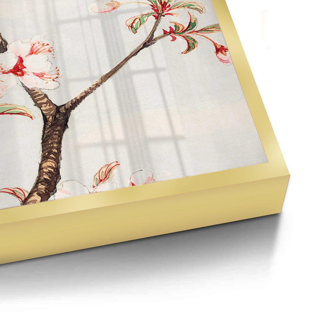 2Traditional Japanese Cherry Blossom - Fine Art